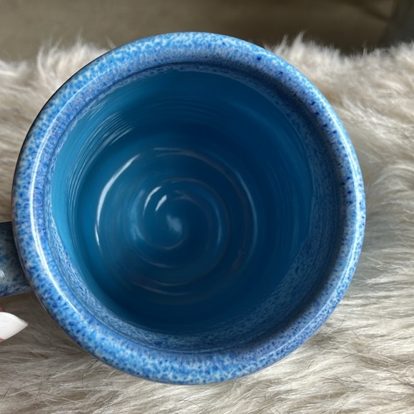 DENEEN POTTERY SHARK BITE HANDTHROWN MUG - Picture 5 of 9